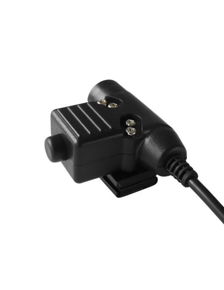 Ptt U94 Conector Kenwood - Tac-Sky | AirsoftYecla