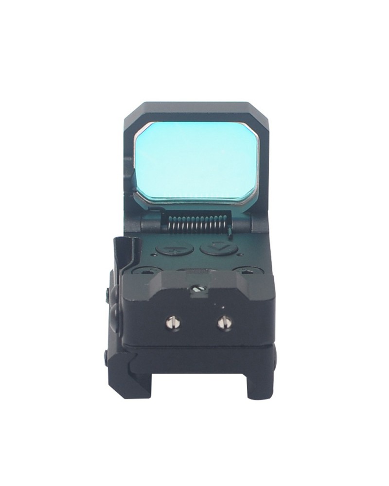 Mira Reflex Abatible Flipdot Negra - Aim-O | AirsoftYecla