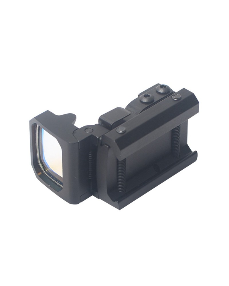 Mira Reflex Abatible Flipdot Negra - Aim-O | AirsoftYecla