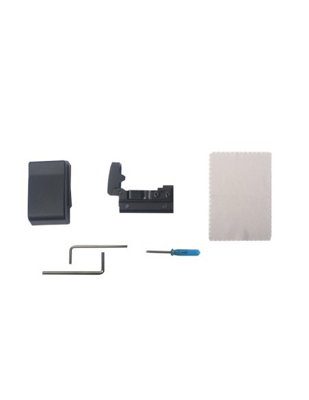 Mira Reflex Abatible Flipdot Negra - Aim-O | AirsoftYecla
