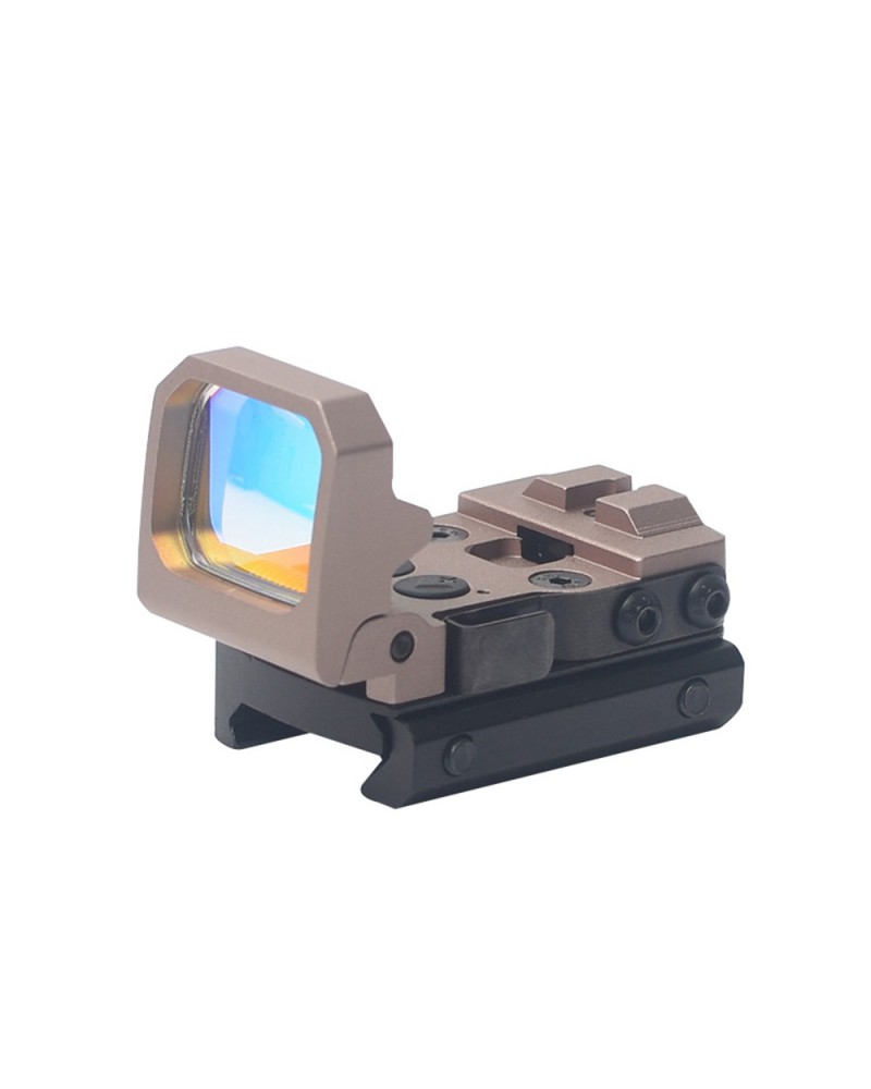 Mira Reflex Abatible Flipdot Tan - Aim-O | AirsoftYecla