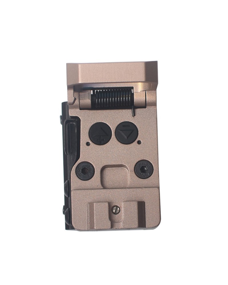 Mira Reflex Abatible Flipdot Tan - Aim-O | AirsoftYecla