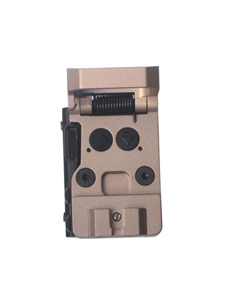 Mira Reflex Abatible Flipdot Tan - Aim-O | AirsoftYecla