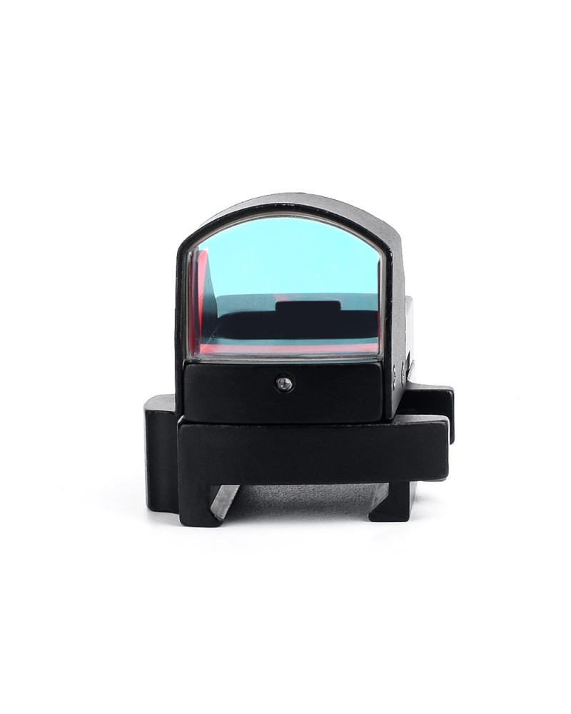 Mira Micro Reflex Punto Rojo Negra - Aim-O | AirsoftYecla