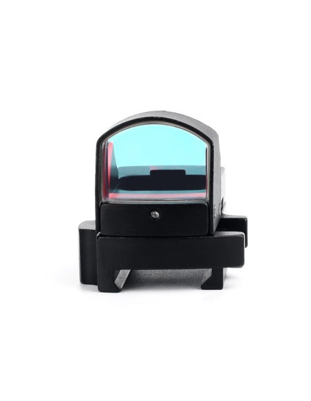Mira Micro Reflex Punto Rojo Negra - Aim-O | AirsoftYecla