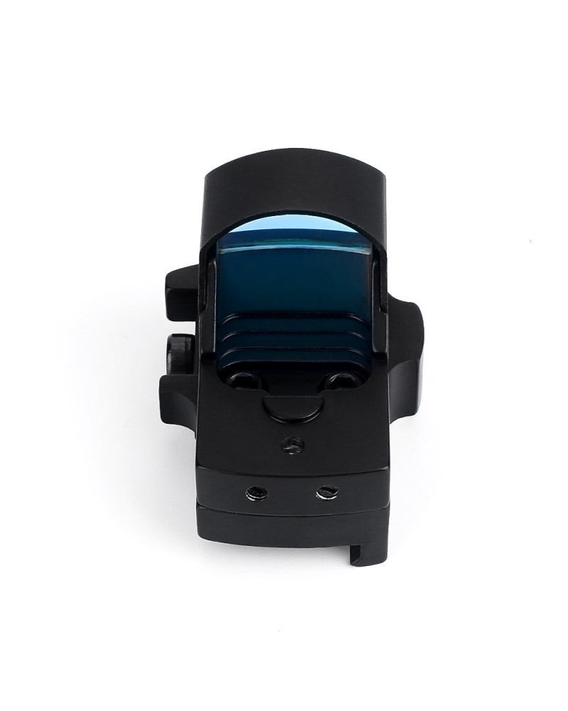 Mira Micro Reflex Punto Rojo Negra - Aim-O | AirsoftYecla