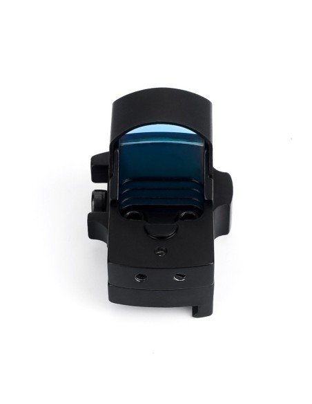 Mira Micro Reflex Punto Rojo Negra - Aim-O | AirsoftYecla