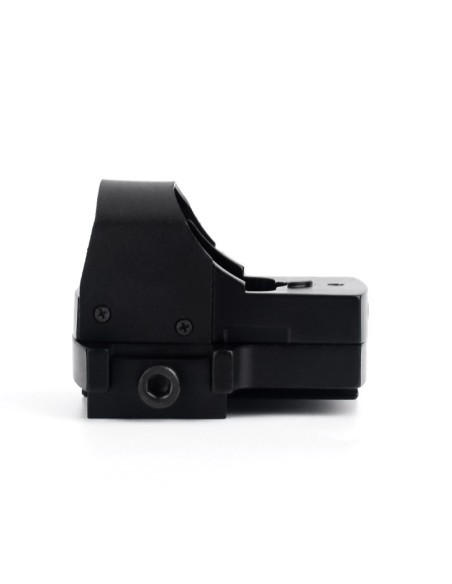 Mira Micro Reflex Punto Rojo Negra - Aim-O | AirsoftYecla
