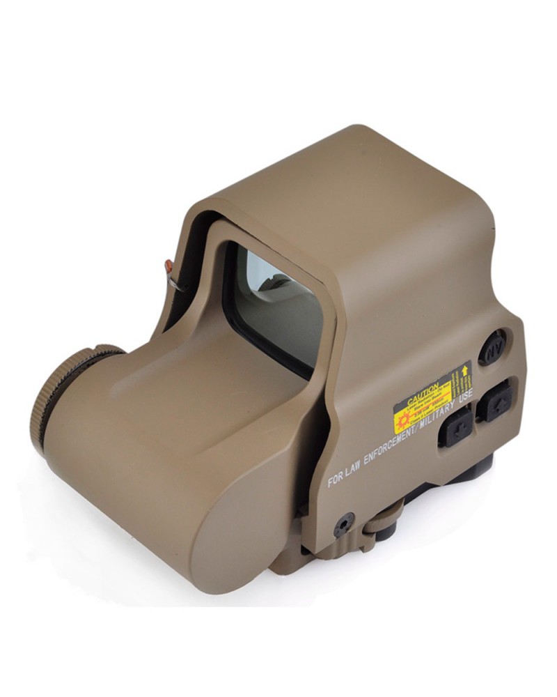 Mira Holográfica Xps 2-0 Punto Rojo/Verde Con Montura Qd Tan - Aim-O | AirsoftYecla