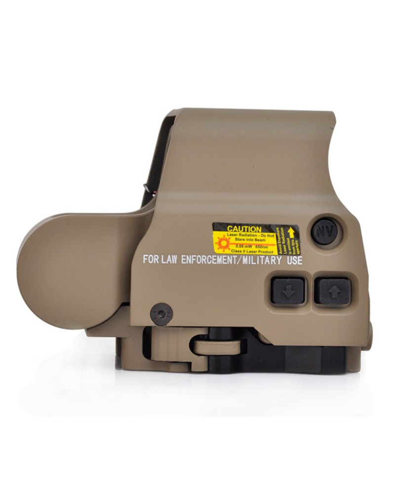 Mira Holográfica Xps 2-0 Punto Rojo/Verde Con Montura Qd Tan - Aim-O | AirsoftYecla