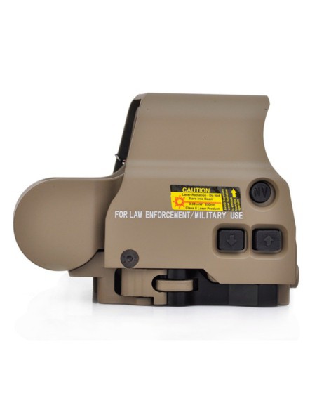Mira Holográfica Xps 2-0 Punto Rojo/Verde Con Montura Qd Tan - Aim-O | AirsoftYecla