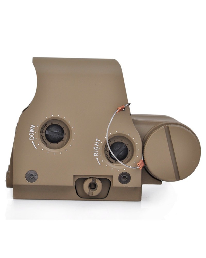 Mira Holográfica Xps 2-0 Punto Rojo/Verde Con Montura Qd Tan - Aim-O | AirsoftYecla