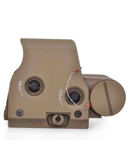 Mira Holográfica Xps 2-0 Punto Rojo/Verde Con Montura Qd Tan - Aim-O | AirsoftYecla