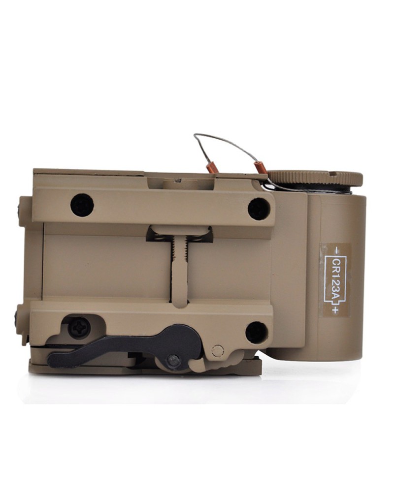 Mira Holográfica Xps 2-0 Punto Rojo/Verde Con Montura Qd Tan - Aim-O | AirsoftYecla