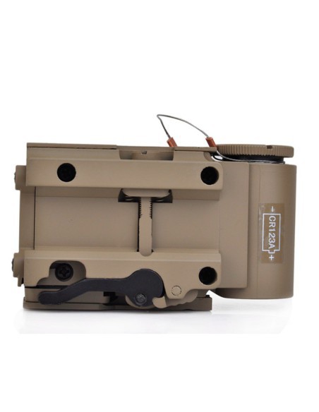 Mira Holográfica Xps 2-0 Punto Rojo/Verde Con Montura Qd Tan - Aim-O | AirsoftYecla