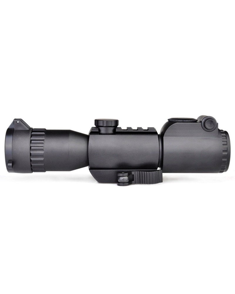Visor 4X32 Retícula Iluminada Roja/Verde Con Montura Qd - Aim-O | AirsoftYecla