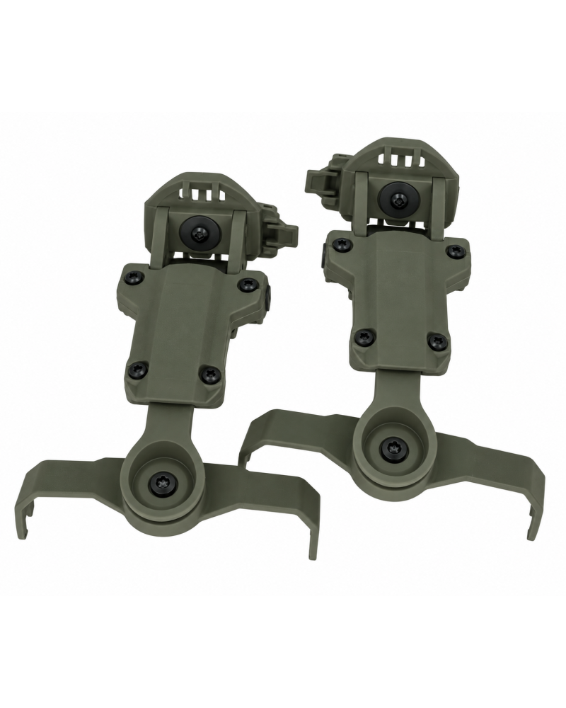 Adaptador Giratorio Arc Para Auriculares Comtac Ii/Iii Verde - Tac-Sky | AirsoftYecla