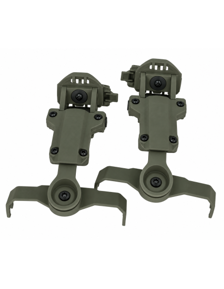 Adaptador Giratorio Arc Para Auriculares Comtac Ii/Iii Verde - Tac-Sky | AirsoftYecla
