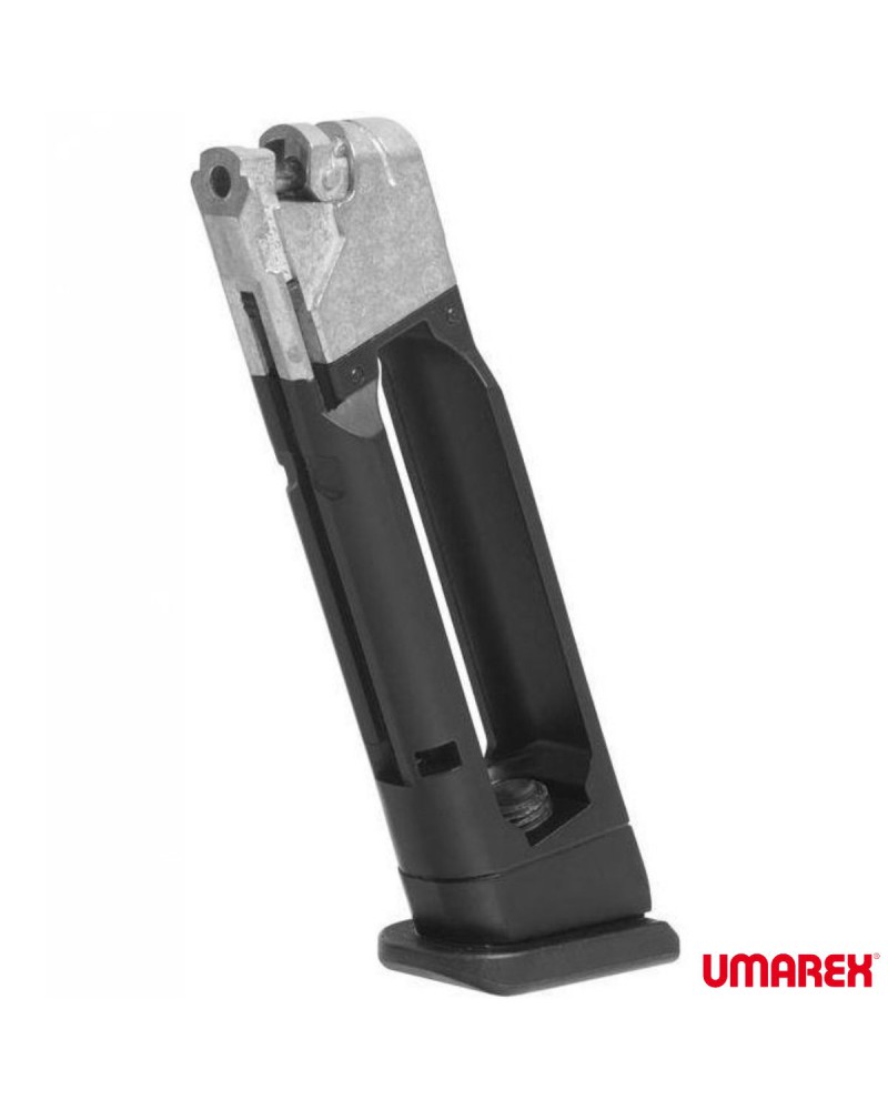 Cargador CO2 Glock 17 Gen5 MOS 4,5 mm | Airsoft Yecla