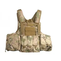 CHALECO TÁCTICO  C.I.R.A.S. MULTICAM -AirSoftYecla