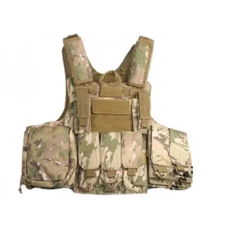 CHALECO TÁCTICO  C.I.R.A.S. MULTICAM -AirSoftYecla