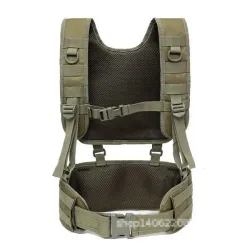 Chaleco Molle Padded  Waist vest -AirSoftYecla