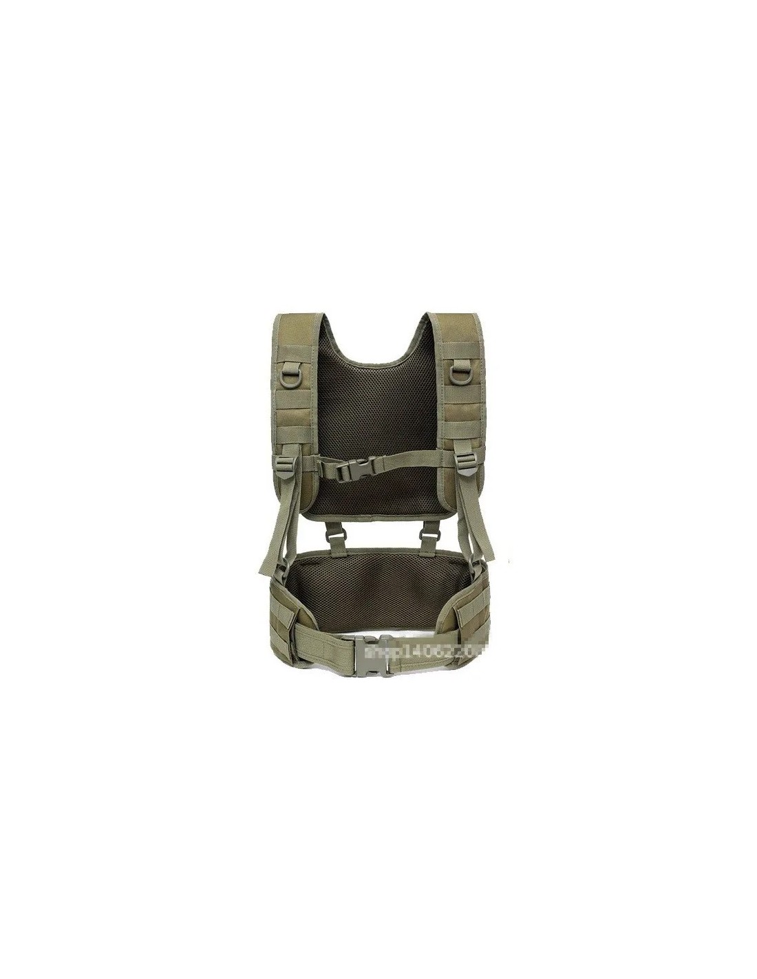 Chaleco acolchado modular MOLLE con ajuste de cintura