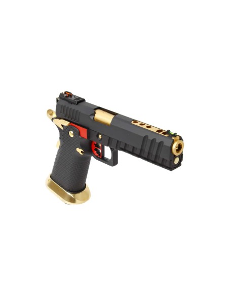 pistola-armorer-works-hx2002-hi-capa-negro-oro-perfil-derecho
