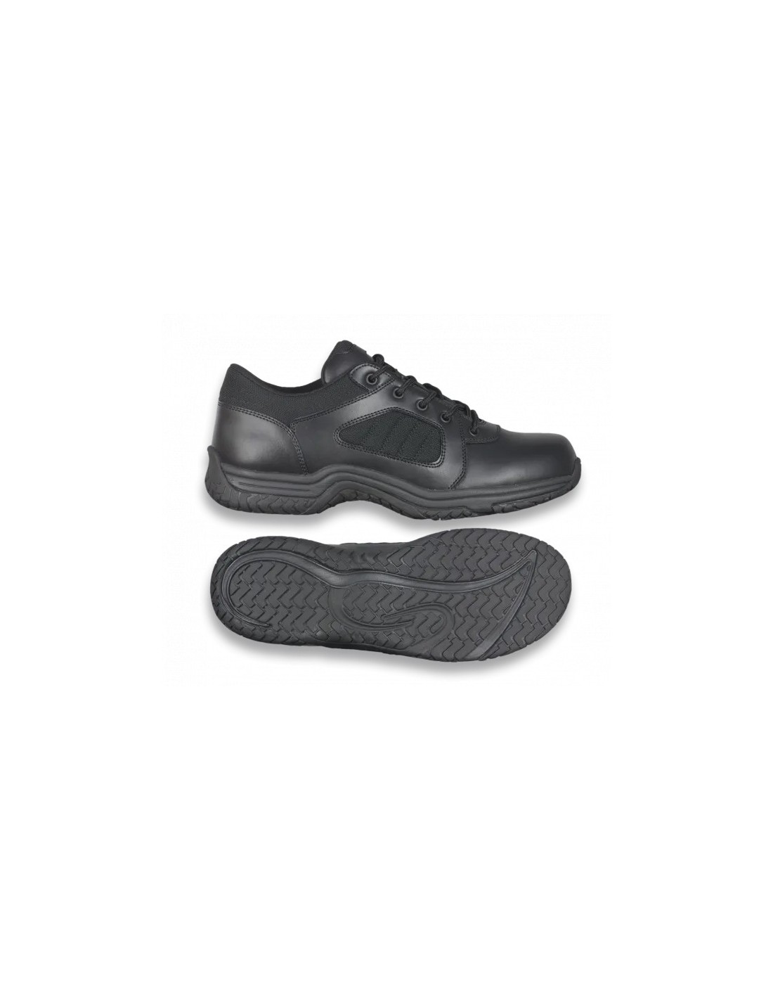 ZAPATO TÁCTICO DE NYLON 1000D Y SERRAJE CON ENTRESUELA EVA Y SUELA DE GOMA