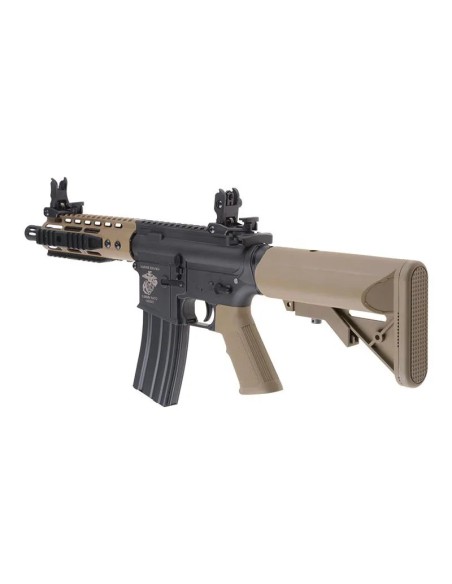 replica-specna-arms-sa-c12-core-carbine-half-tan-detalle-empuñadura