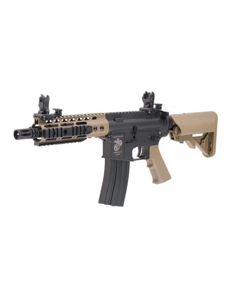 replica-specna-arms-sa-c12-core-carbine-half-tan-detalle-cañon