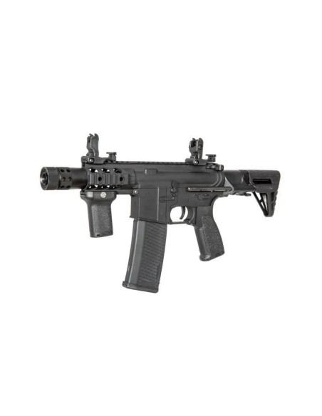 replica-specna-arms-rra-sa-e10-pdw-edge-carbine-black-frontal-view
