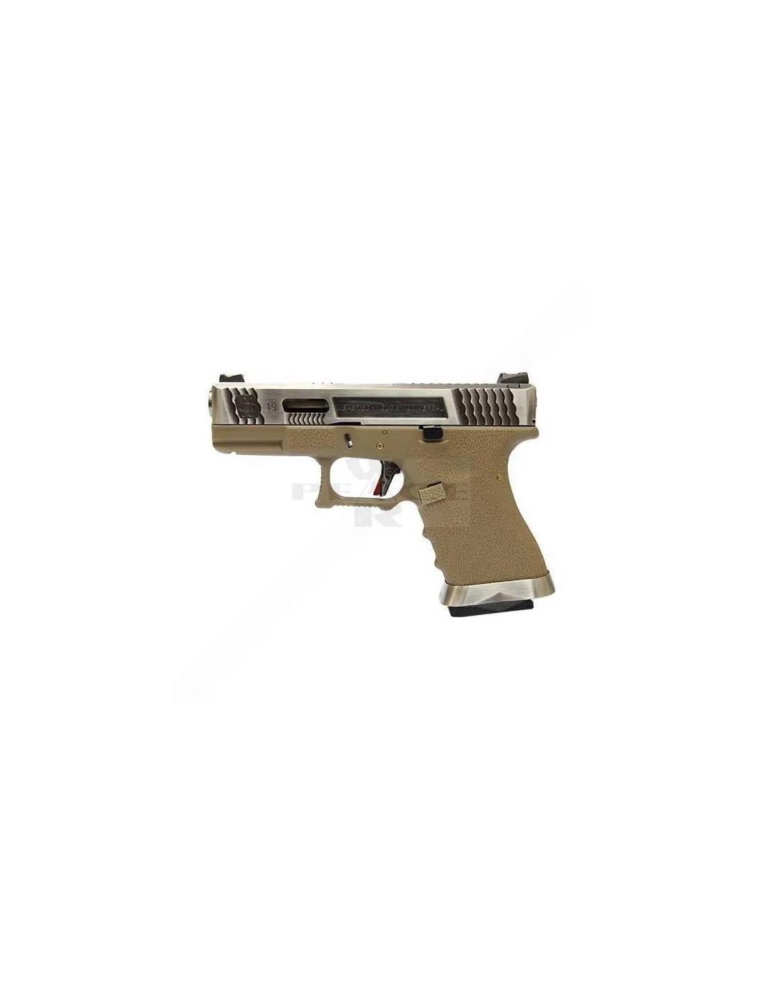 Glock 19 Compacta Táctica