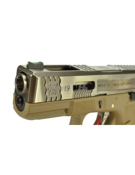 WE G19 T8 GBB