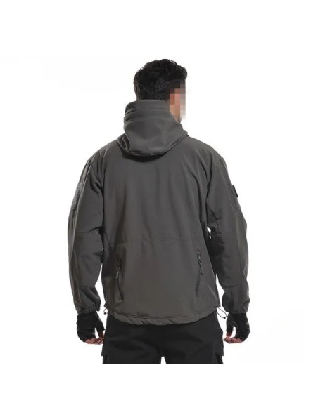 chaqueta-shark-skin-softshell-ranger-green-manga