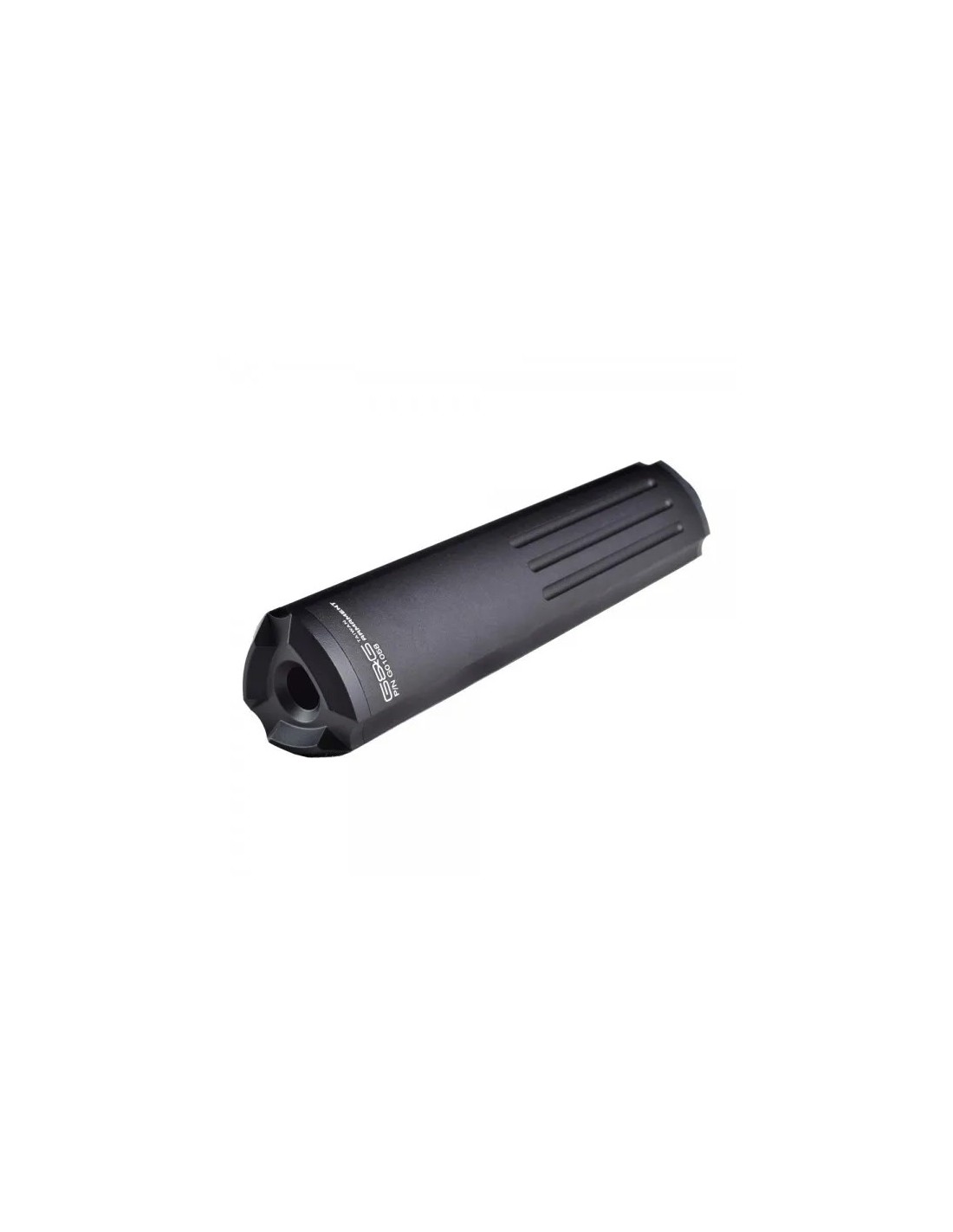 SILENCIADOR MK7 METÁLICO 210 MM 370 G LIGERO