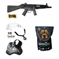 KIT COMPLETO MP5 A4 -AirSoftYecla