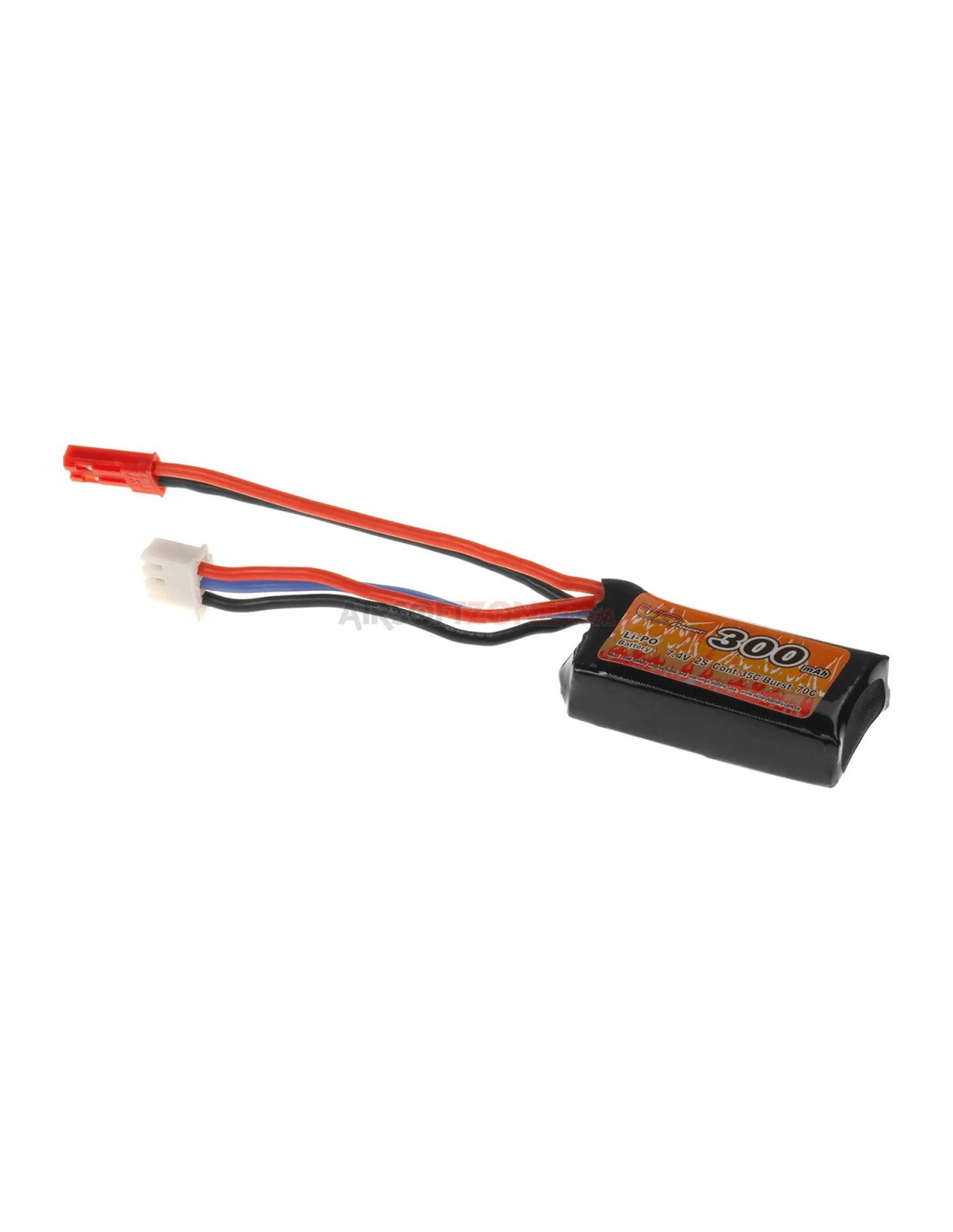 BATERÍA LiPo 7.4V 300mAh 35C/70C