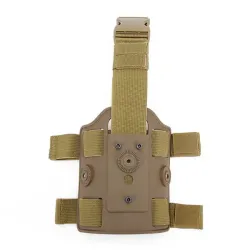 Pernera rigida para pistolera y portacargadores - AirsoftYecla.es