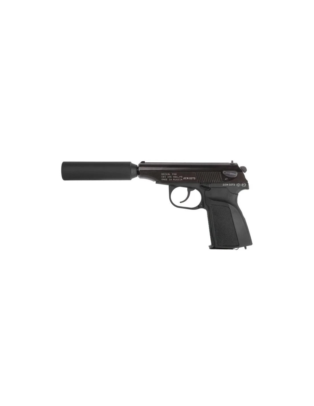 Makarov 654K Silenciador