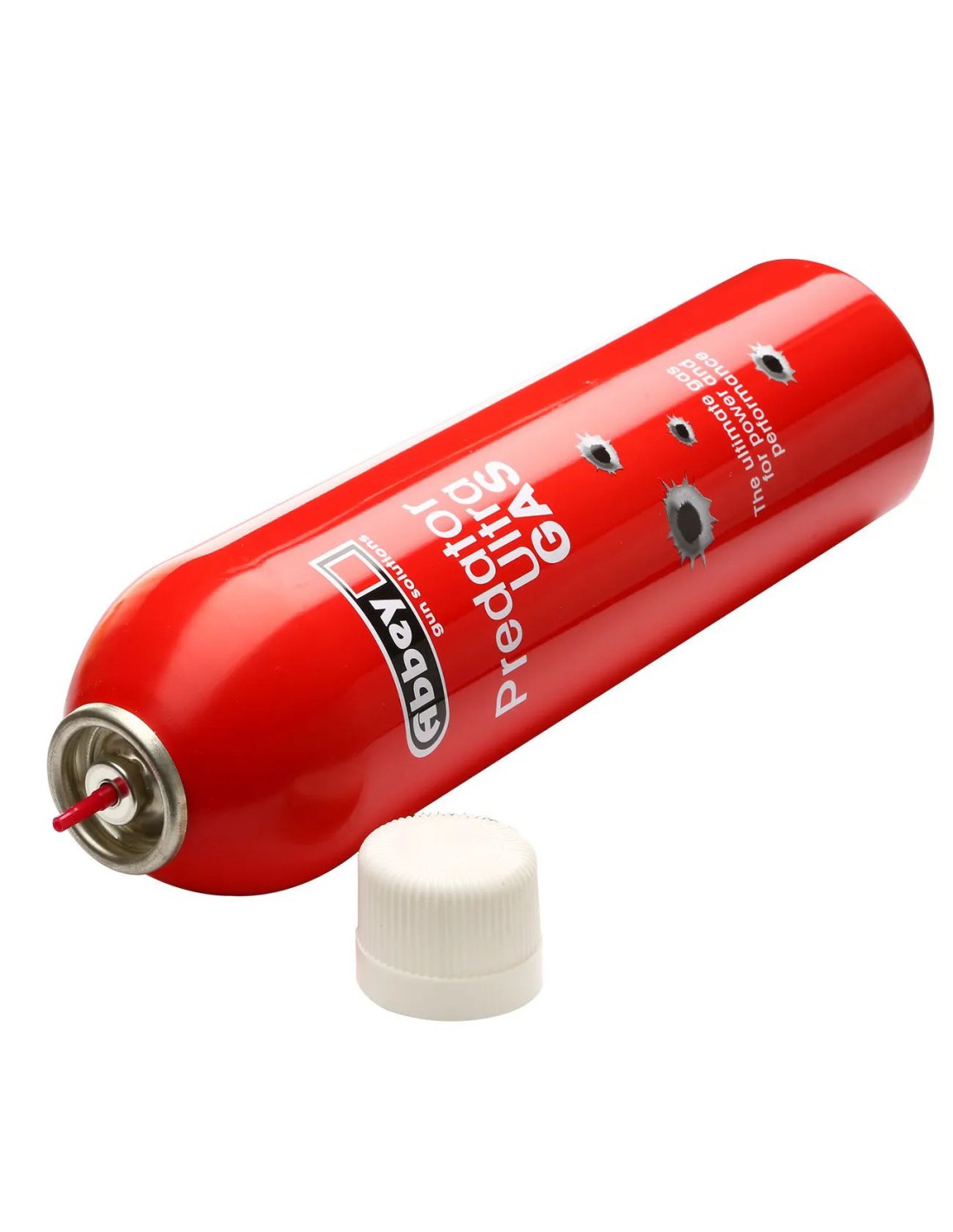 BOTE GAS CO2 700ML 14KG 113,78PSI 7,84BAR ROJO
