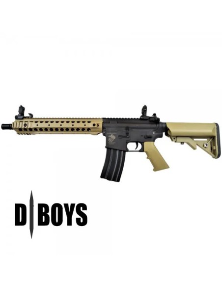dboys-m4-urx3-12-negro-tan-vista-frontal