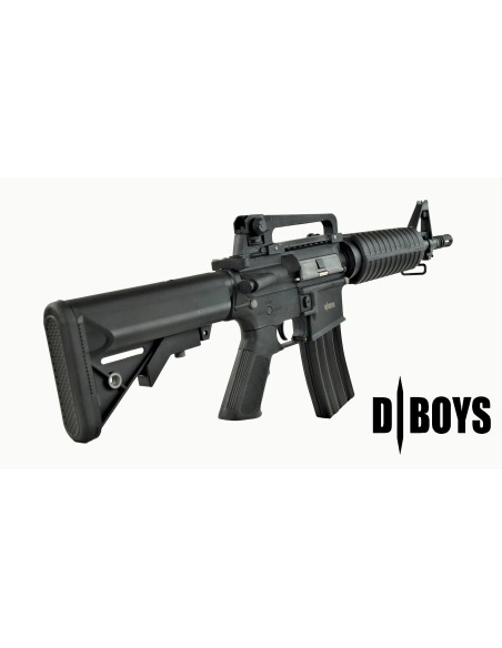 dboys-m4-cqb-3981-aeg-airsoft-rifle-front-view