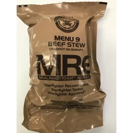 RACIÓN DE COMBATE 9 MRE -AirSoftYecla.es