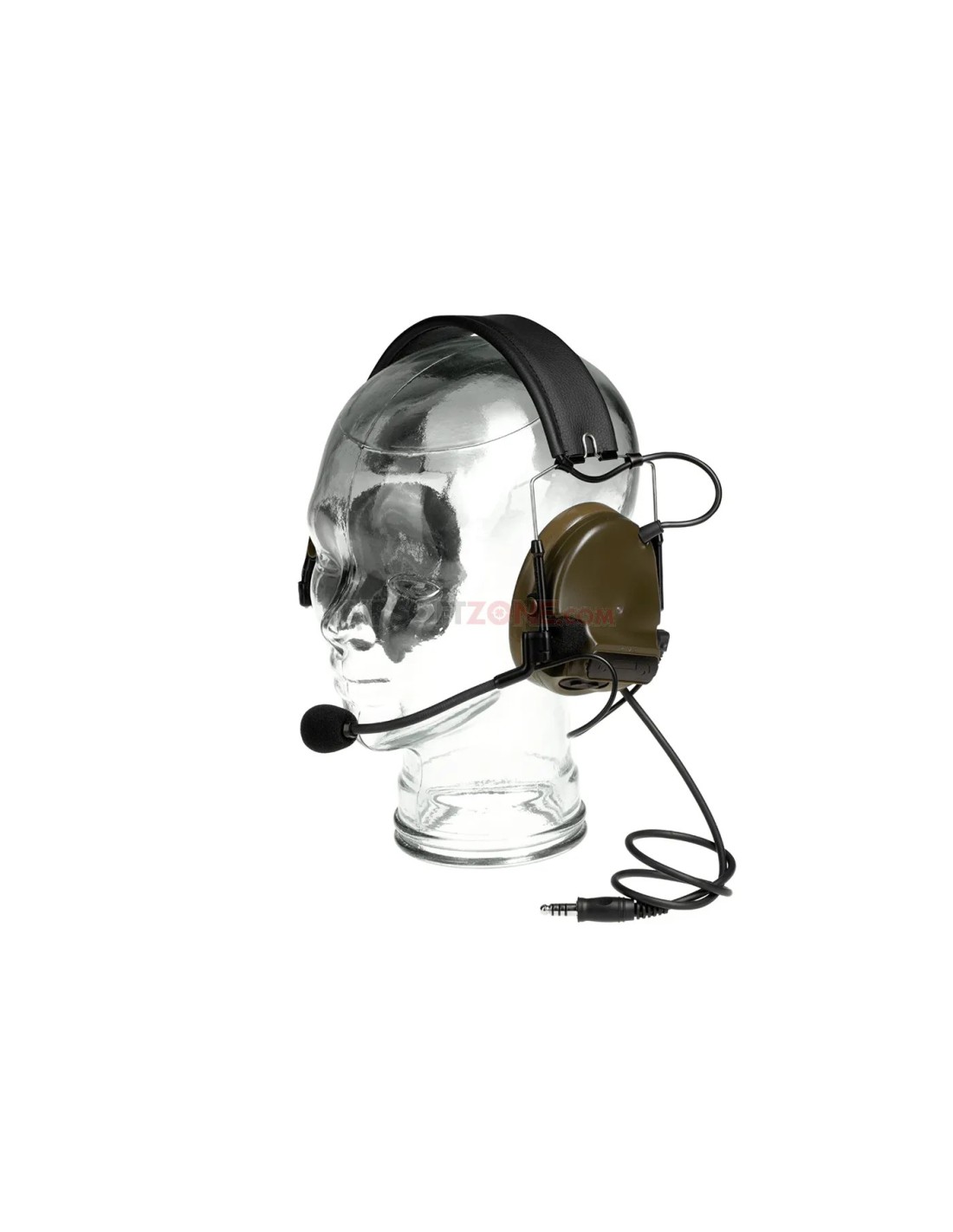 Auriculares de comunicaciones tácticos para exteriores con enchufe PTT estándar