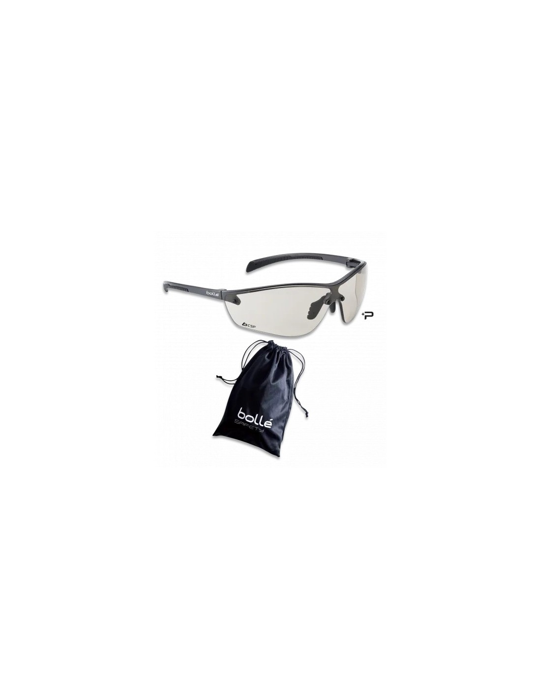 GAFAS DE SEGURIDAD PANORÁMICAS CON LENTE bCSP Y TRATAMIENTO PLATINO ANTIVAHO ANTIRRAYADURAS