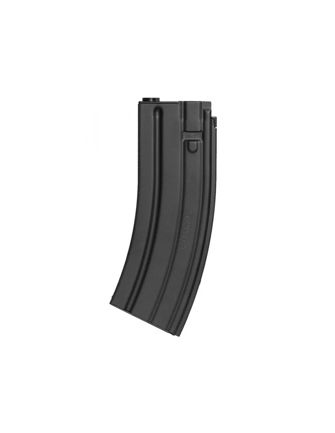 CARGADOR MEDIA CAPACIDAD M4 SCAR HK416D SOPMOD 82 RONDAS REGULABLE A 30 RONDAS