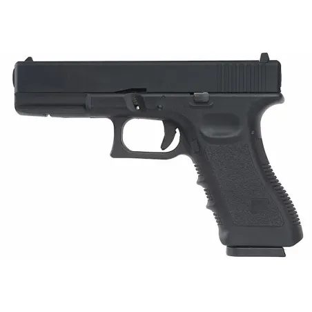 KJ WORKS KP-17 CO2 BlowBack -Black - AirSoftYecla.es