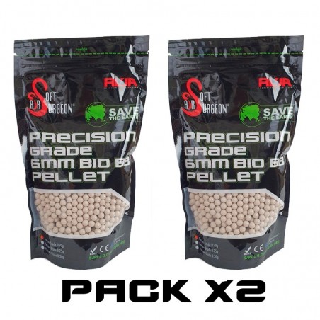 Pack x2 Bolsas Biodegradables 0.20g Surgeon