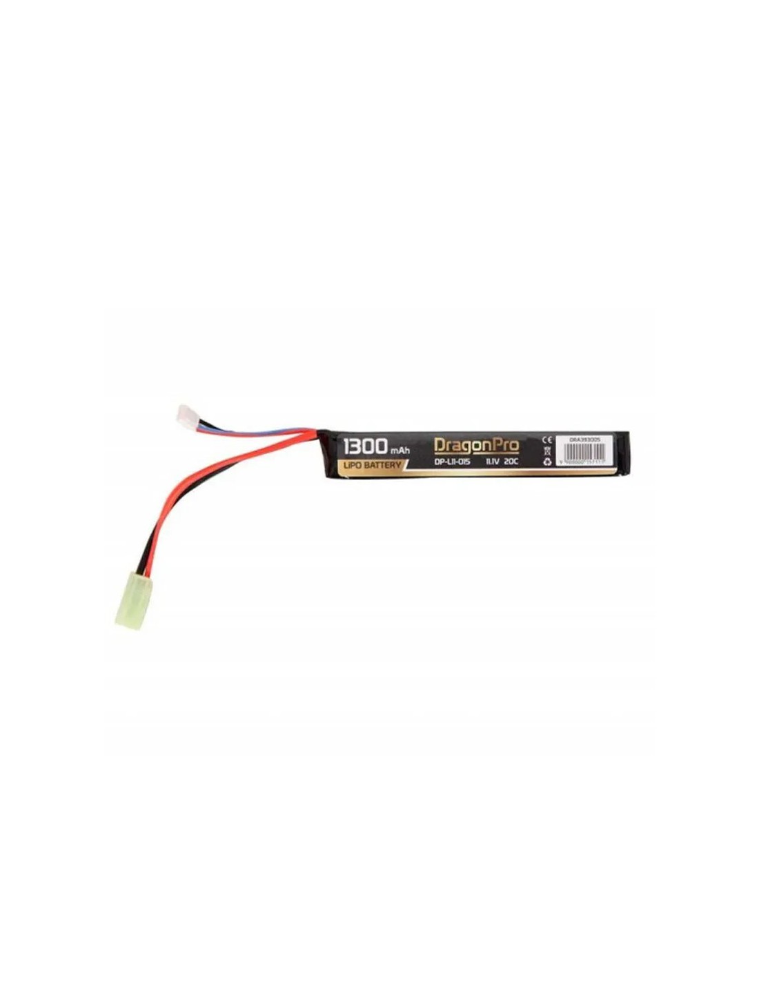 BATERÍA 11.1V 1300mAh 20C DP L11 015 Mini Tamiya